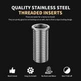 SENNMONN M11x1.5 Metric Thread Repair Kit with 30mm Inserts - Image 4