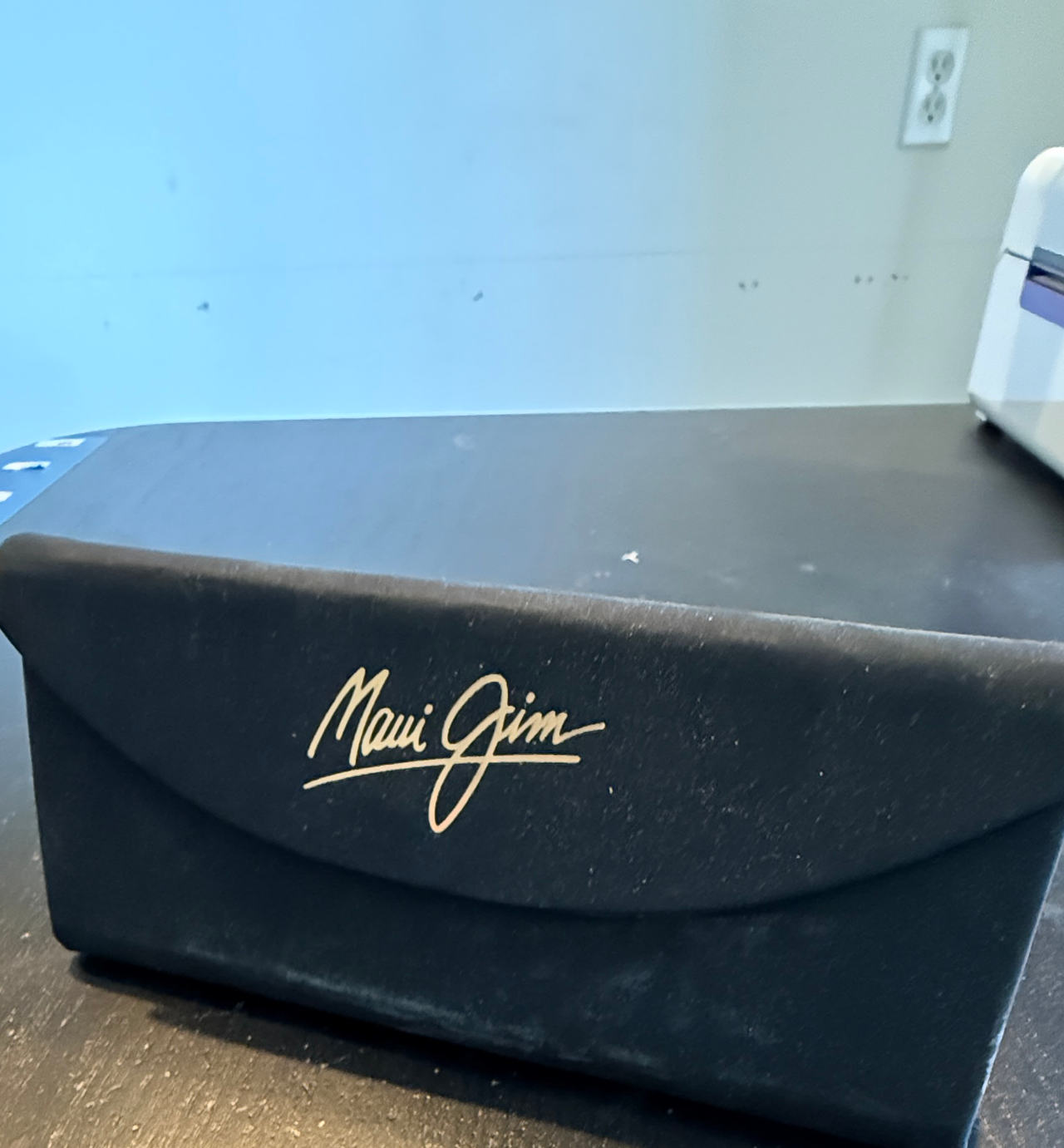 Maui Jim Large Foldable Sunglasses Case