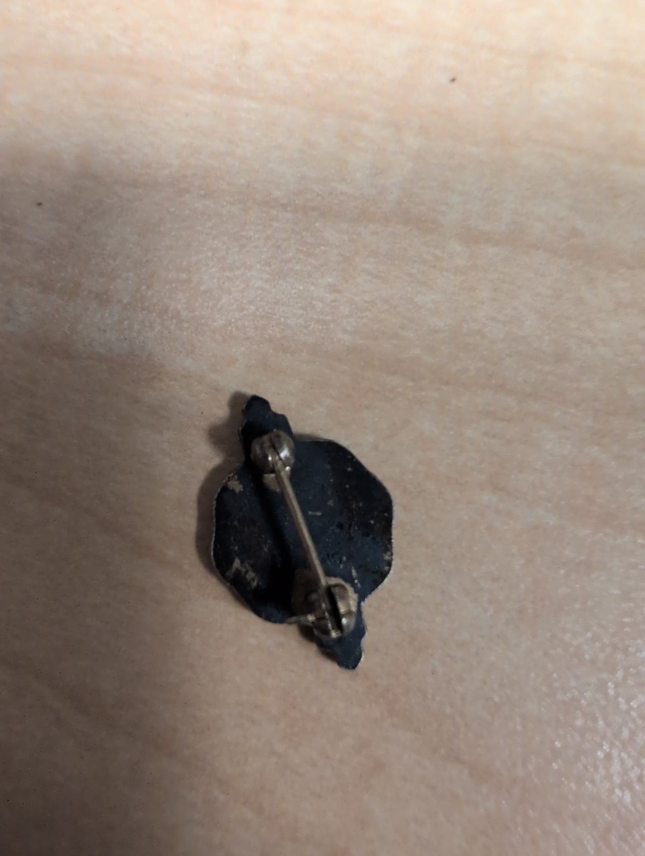 Vintage Pilgrim Fellowship North Dakota Pin