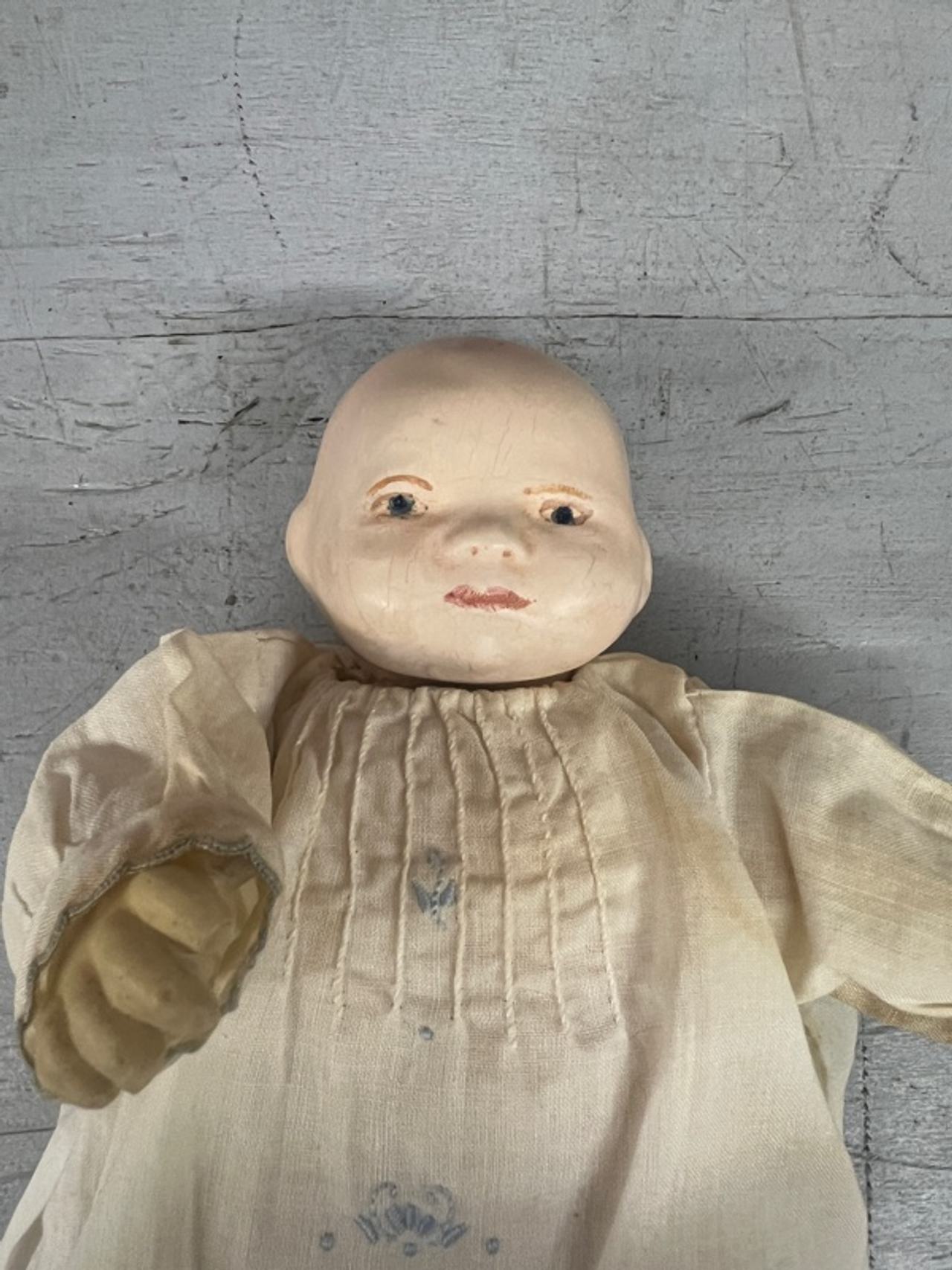Antique Vintage Baby Doll with Sleepy Eyes