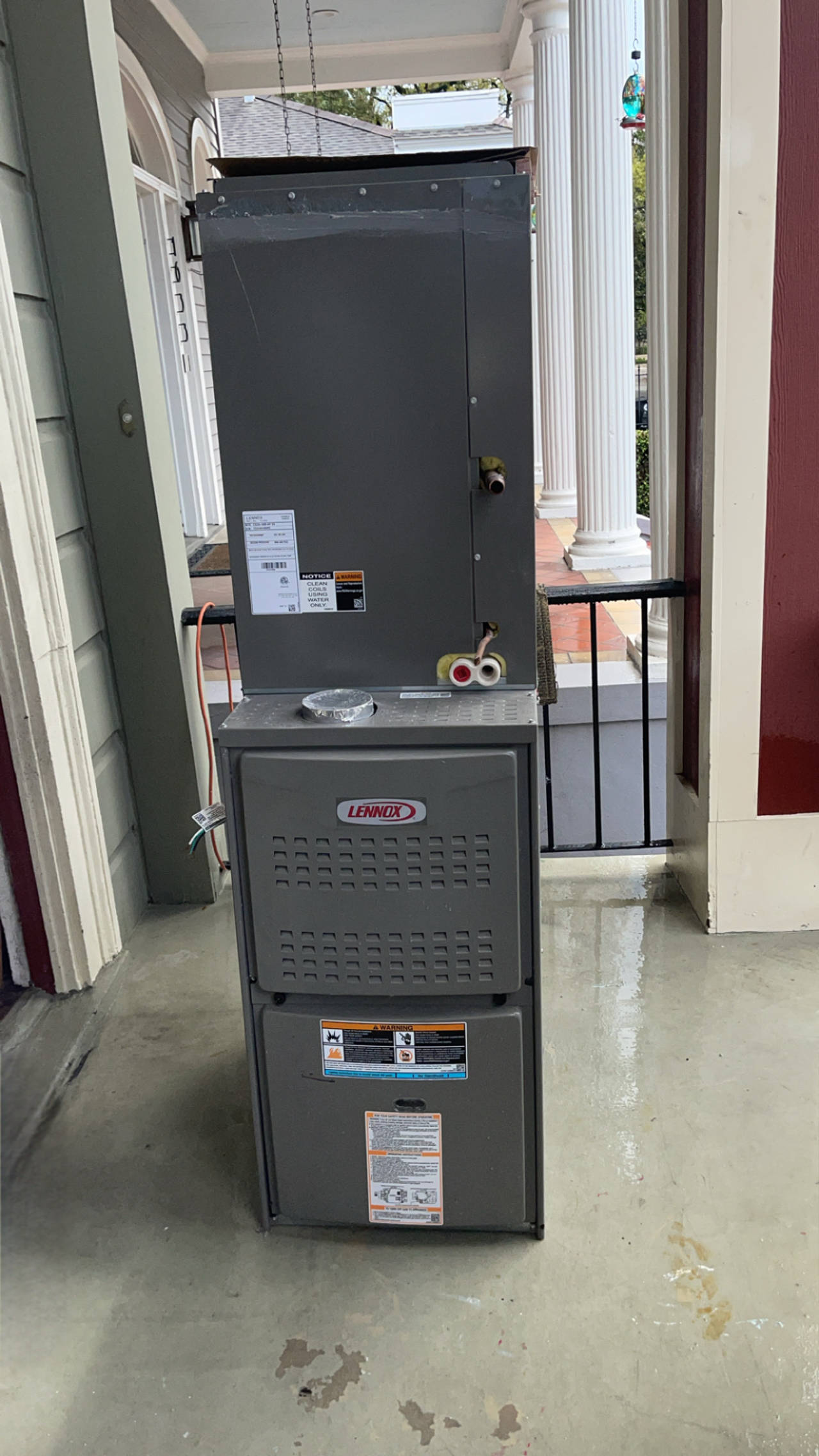 Lennox Gas Furnace