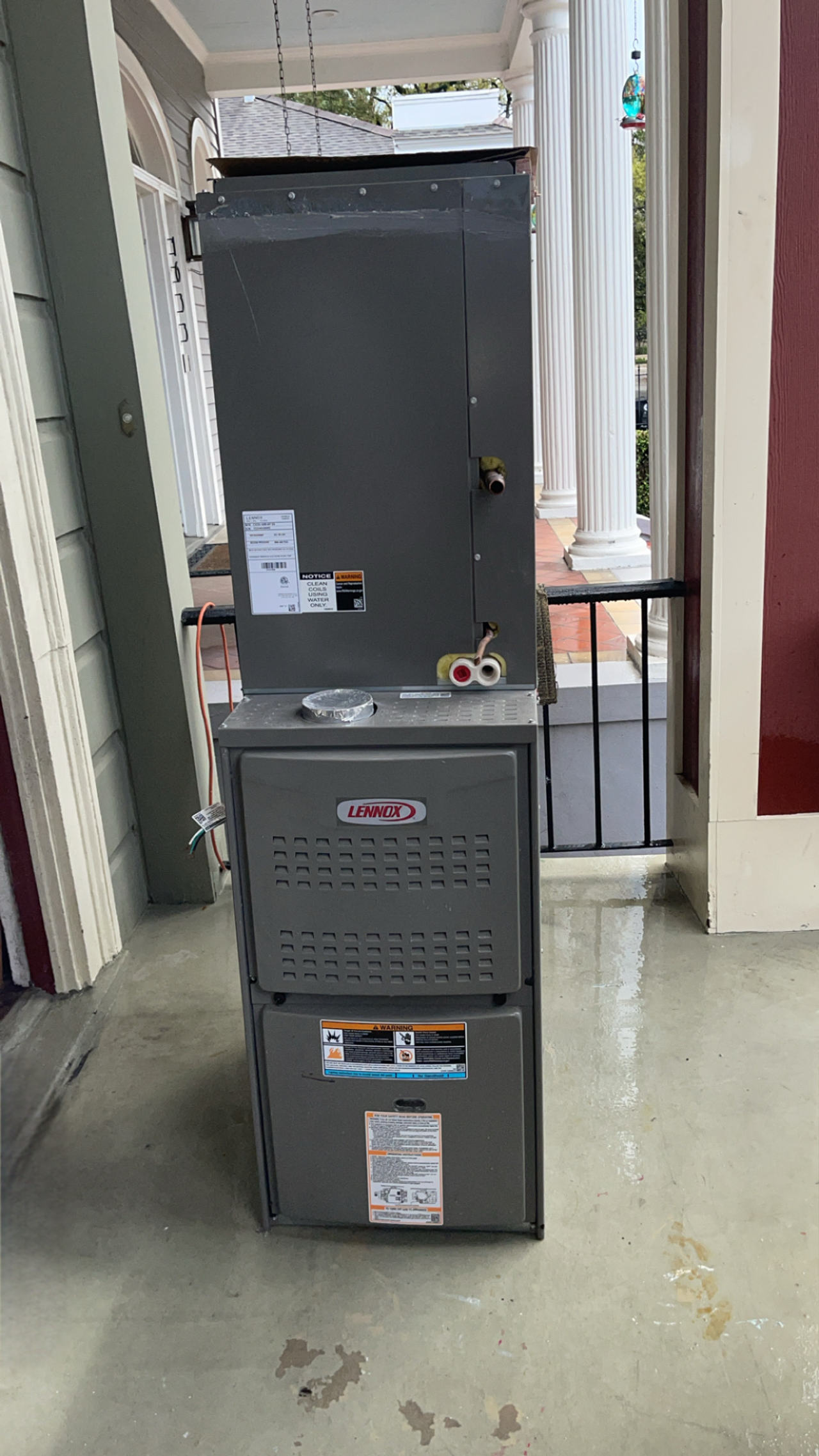 Lennox Gas Furnace