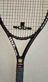 Wilson Hyper Carbon Tennis Racket - Image 3
