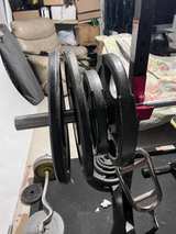 Fitness Reality Weight Bench and Squat Rack Set with Weights - Image 4