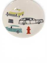 Kate Spade NY Hopscotch Drive About Town Tidbit Plate Set of 4 Lenox NWB - Image 4