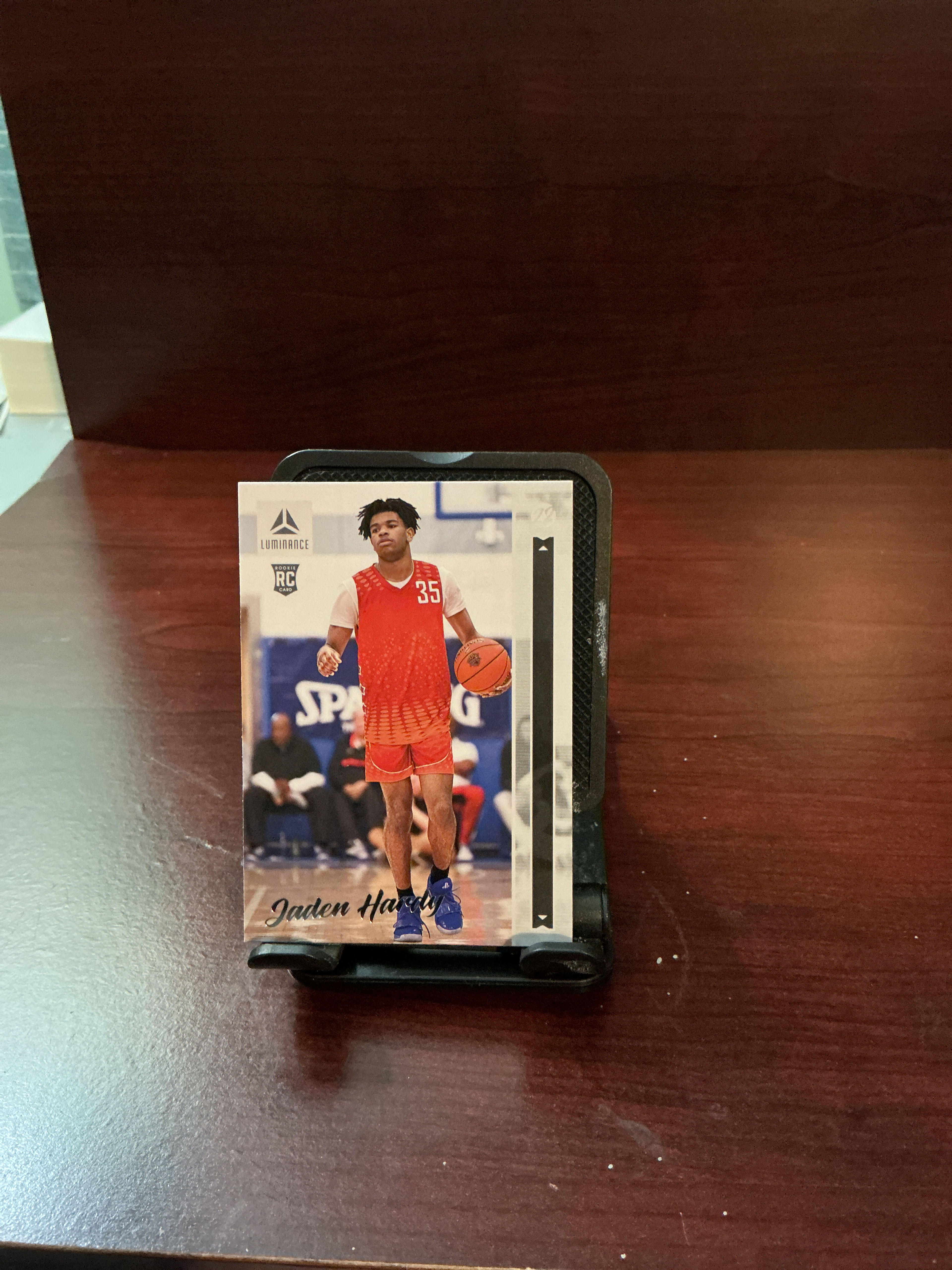 2022-23 Panini Luminance Jaden Hardy RC #142