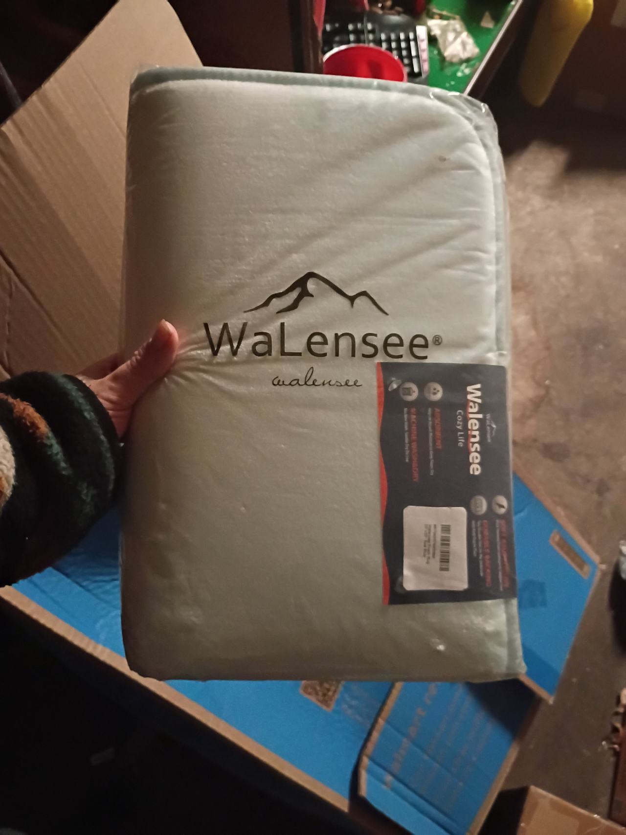 WaLensee Memory Foam Bath Mat