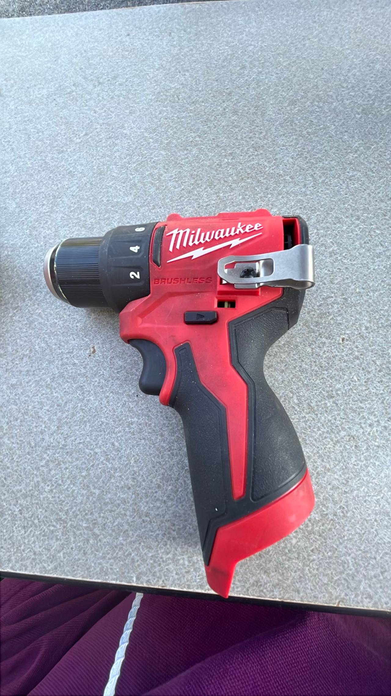 Milwaukee M12 3/8" Drill Driver (Tool Only)