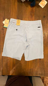 Linksoul Boardwalker Hybrid Shorts Blue W28 L20 Regular Fit Walkshort Water Swim - Image 3