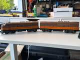 Lionel 2363 Illinois Central F3 A-A Diesel Locomotive Set - Image 1