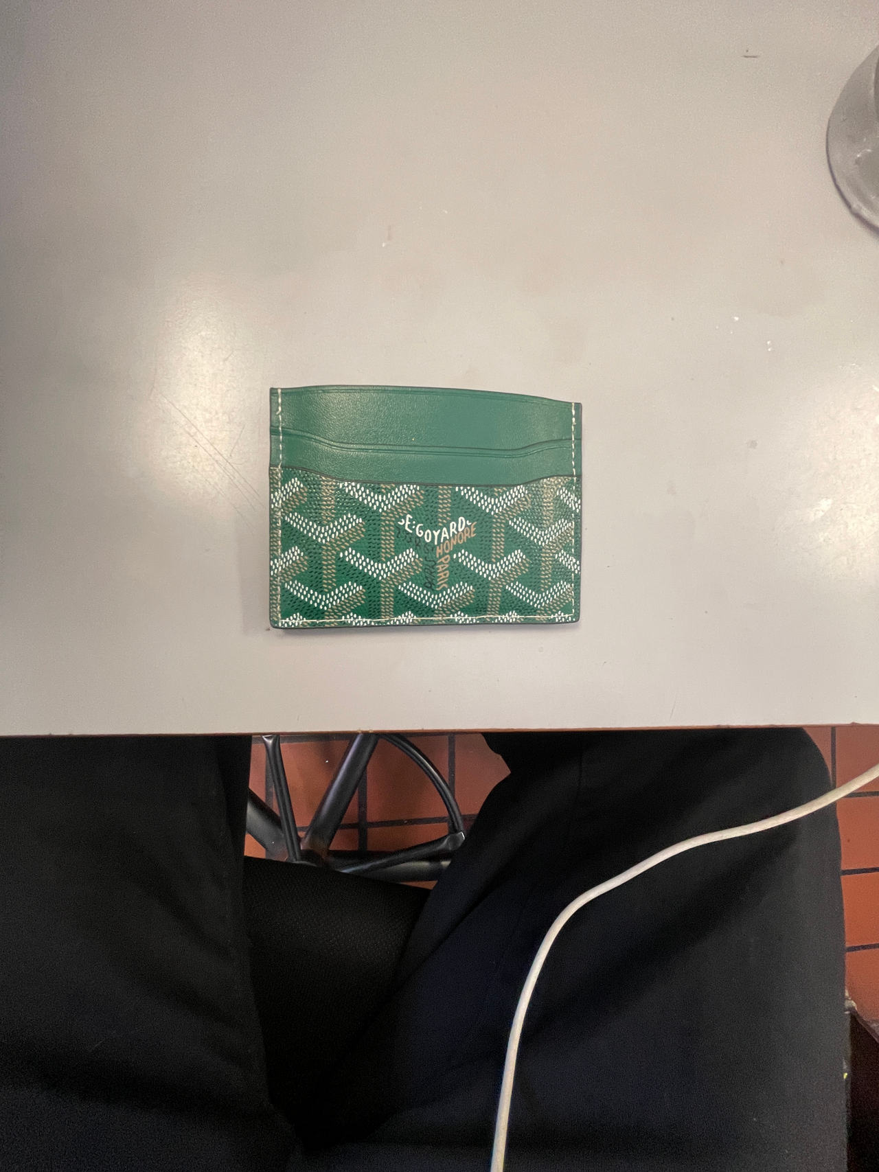 Goyard Saint Sulpice Card Holder