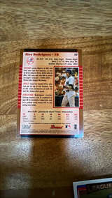 Topps Bowman Chrome Alex Rodriguez #50 2005 - Image 2