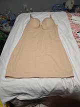 Spanx Suit Your Fancy Strapless Cupped Mid-Thigh Bodysuit Slip - Image 2