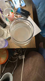 Anchor Hocking Vintage Floral Apothecary Jar - Image 3