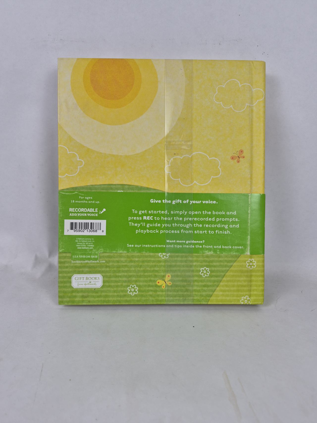 Hallmark I Love You, Grandma Recordable Storybook