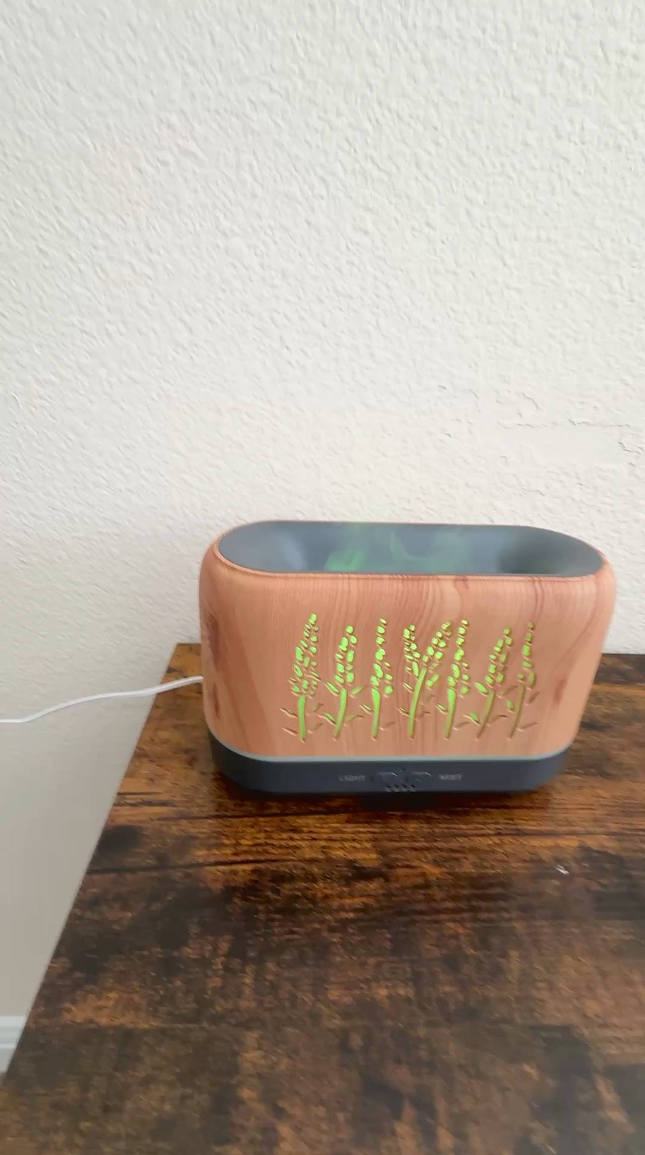 Color-Changing Essential Oil Diffuser