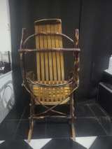 Old Hickory Slat Back Rocker - Image 4