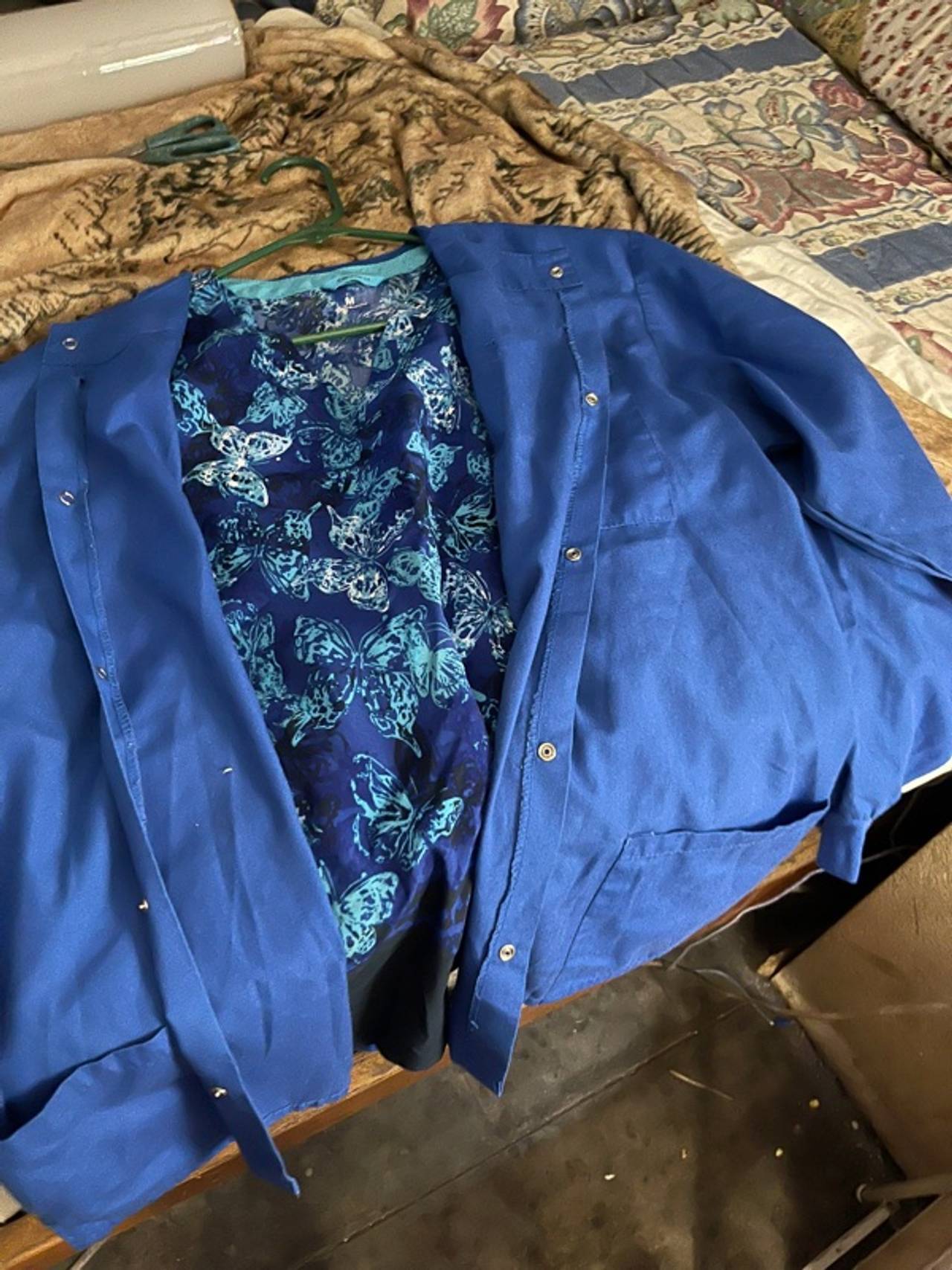 Sundance Moonlight Terracotta Eyelet Jacket