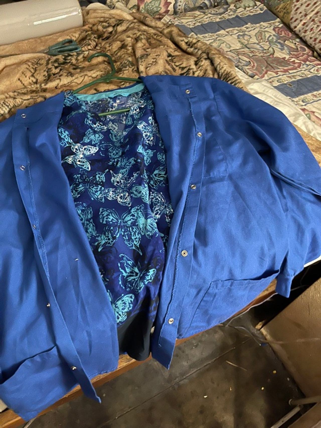 Sundance Moonlight Terracotta Eyelet Jacket