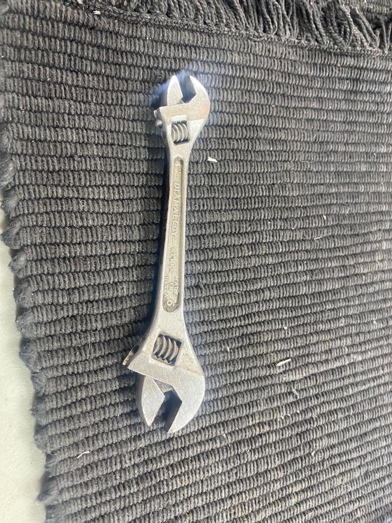 Diamond Diamalloy 4-6 Double Ended Adjustable Wrench