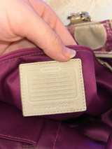 Coach Madison Metallic Op Art Tote bag - Image 2