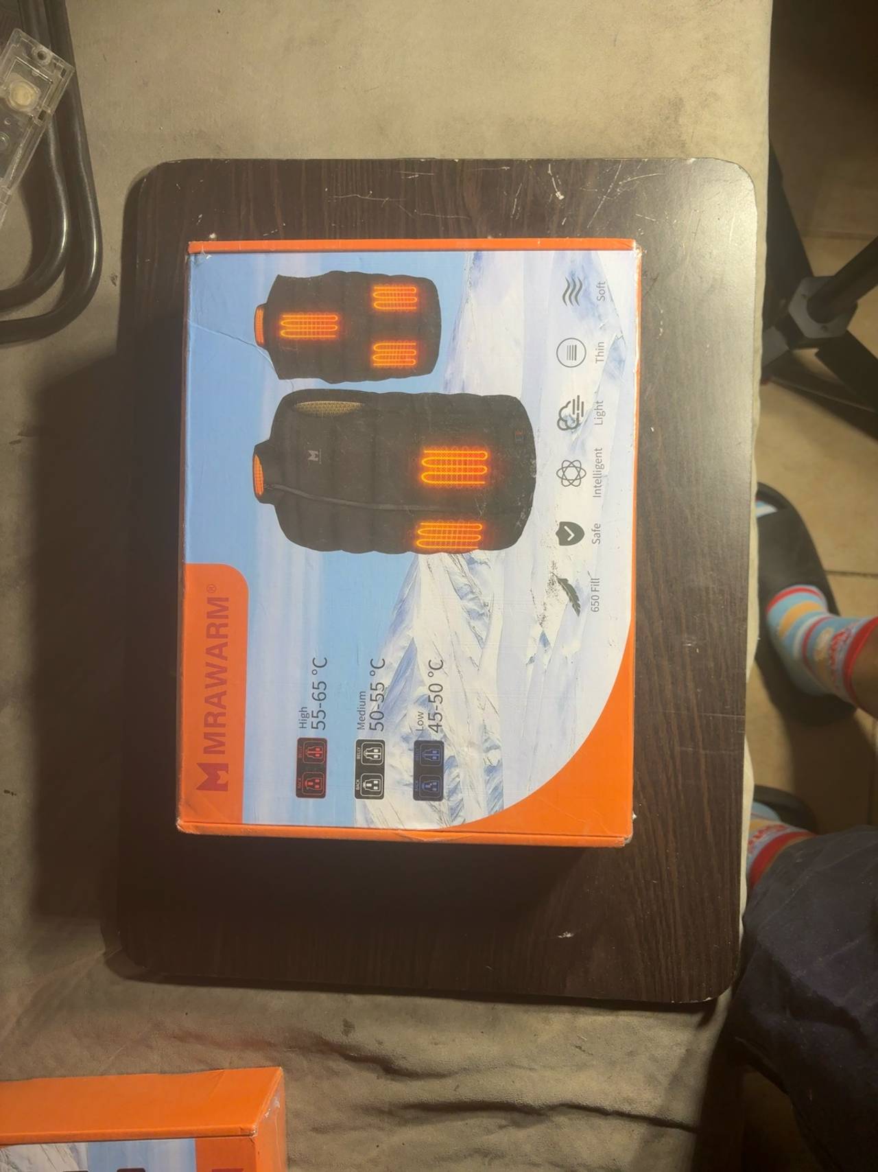 Heated vest