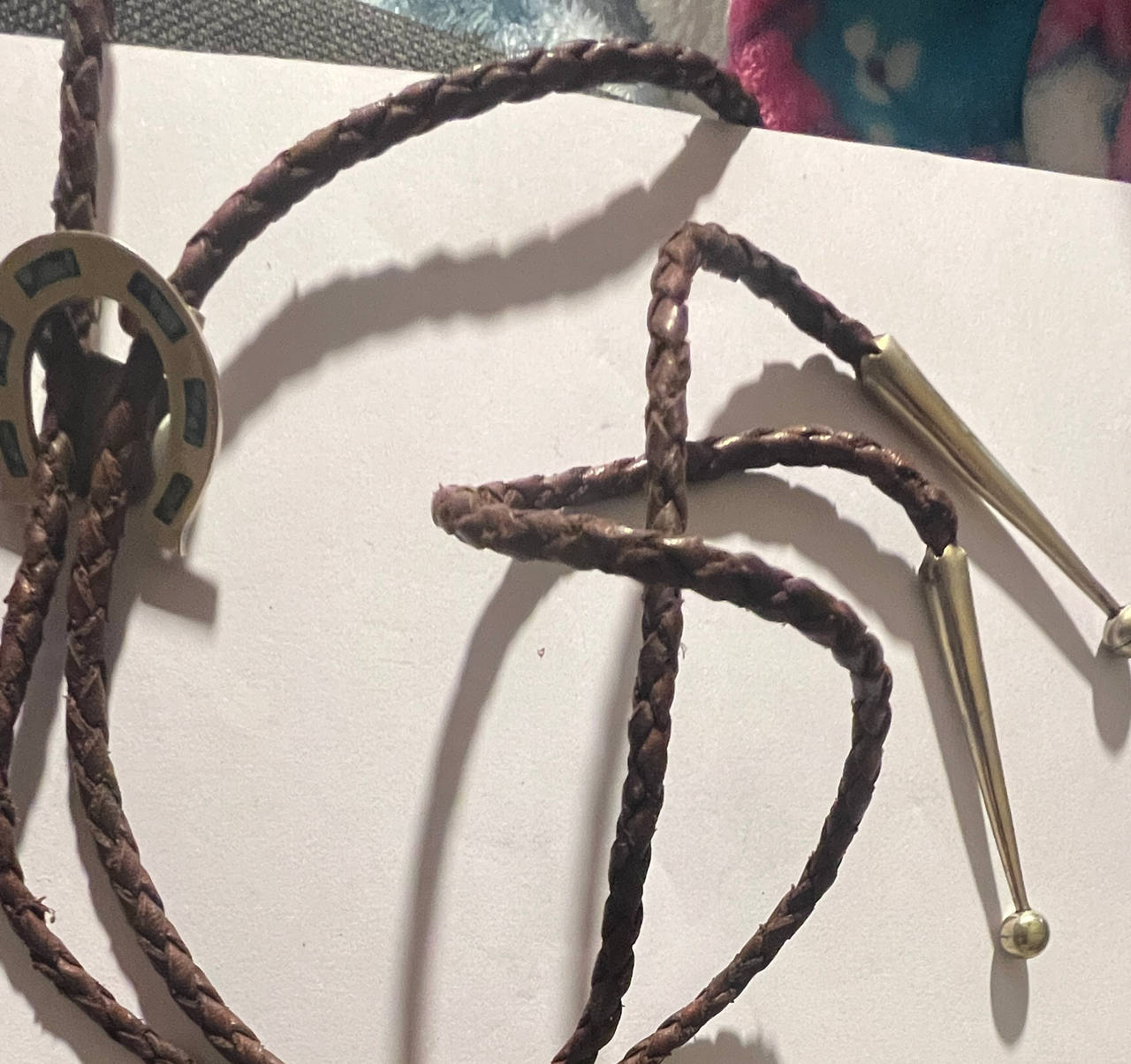 Vintage Horseshoe Bolo Tie