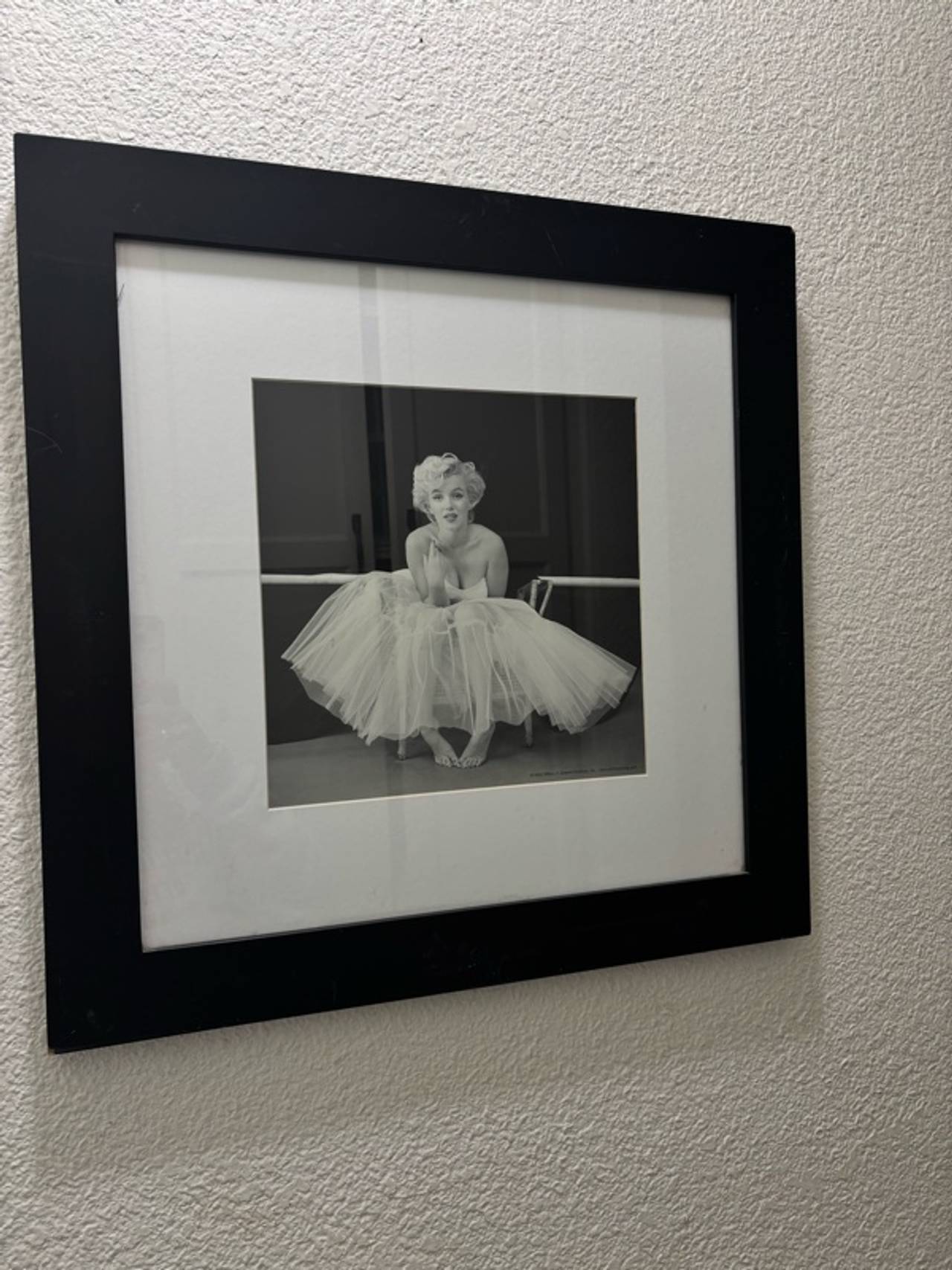 Z Gallerie Marilyn Monroe 8x10 Photograph