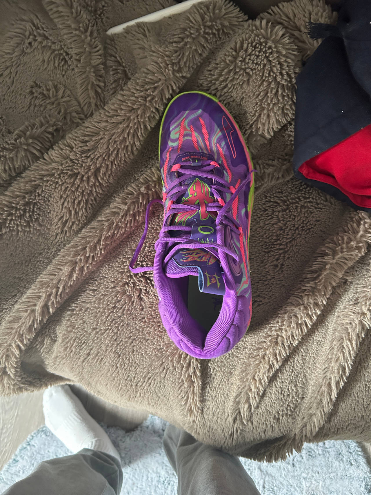 Nike KD 15 'Aunt Pearl'