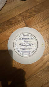 Star Trek Collector Plate - Image 2