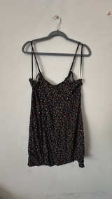 Women's Floral Spaghetti Strap Dress - Image 3