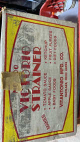 Victorio Strainer #200 Vintage Tomato Sauce Strainer - Image 5