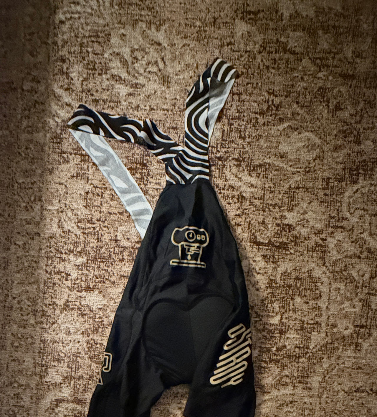 Ostroy Zebra Bib Shorts