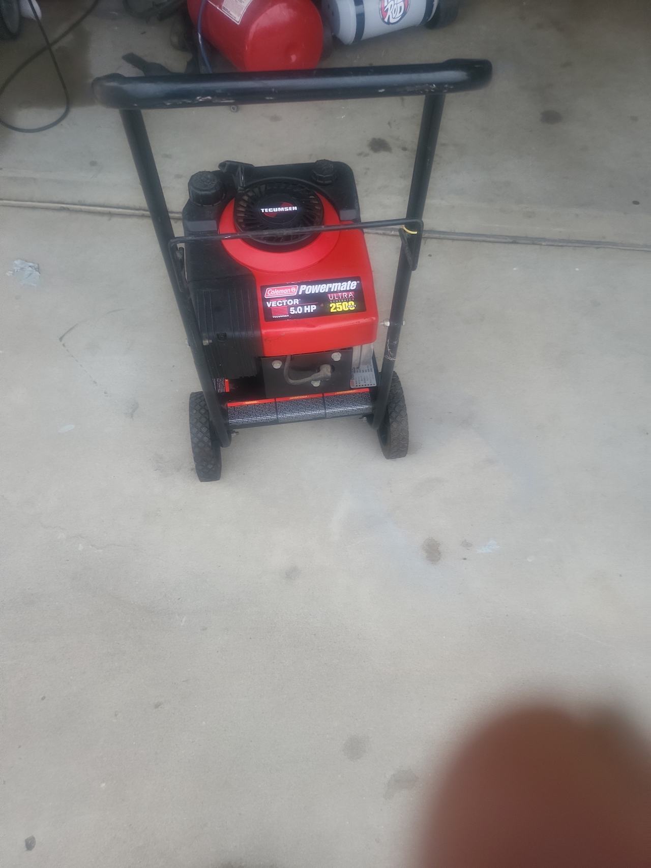 Coleman Powermate Ultra 2500 Portable Generator