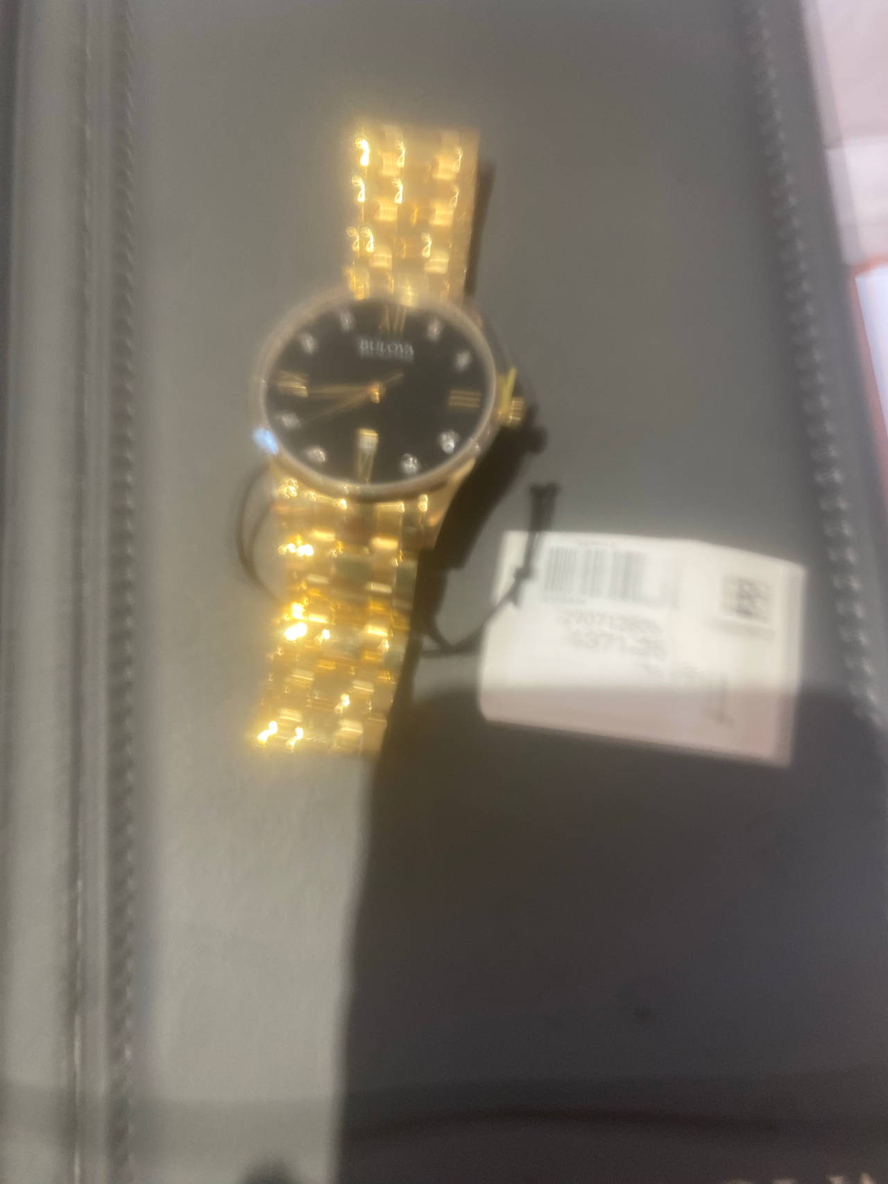Bulova Men's Gold-Tone Watch