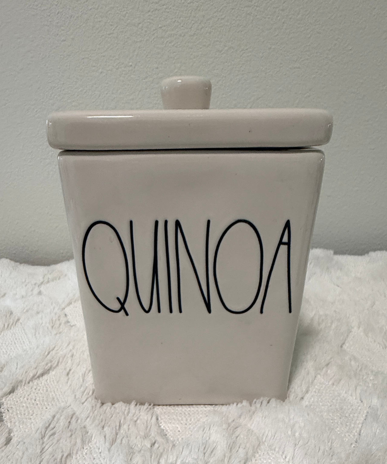 Rae Dunn Quinoa Canister