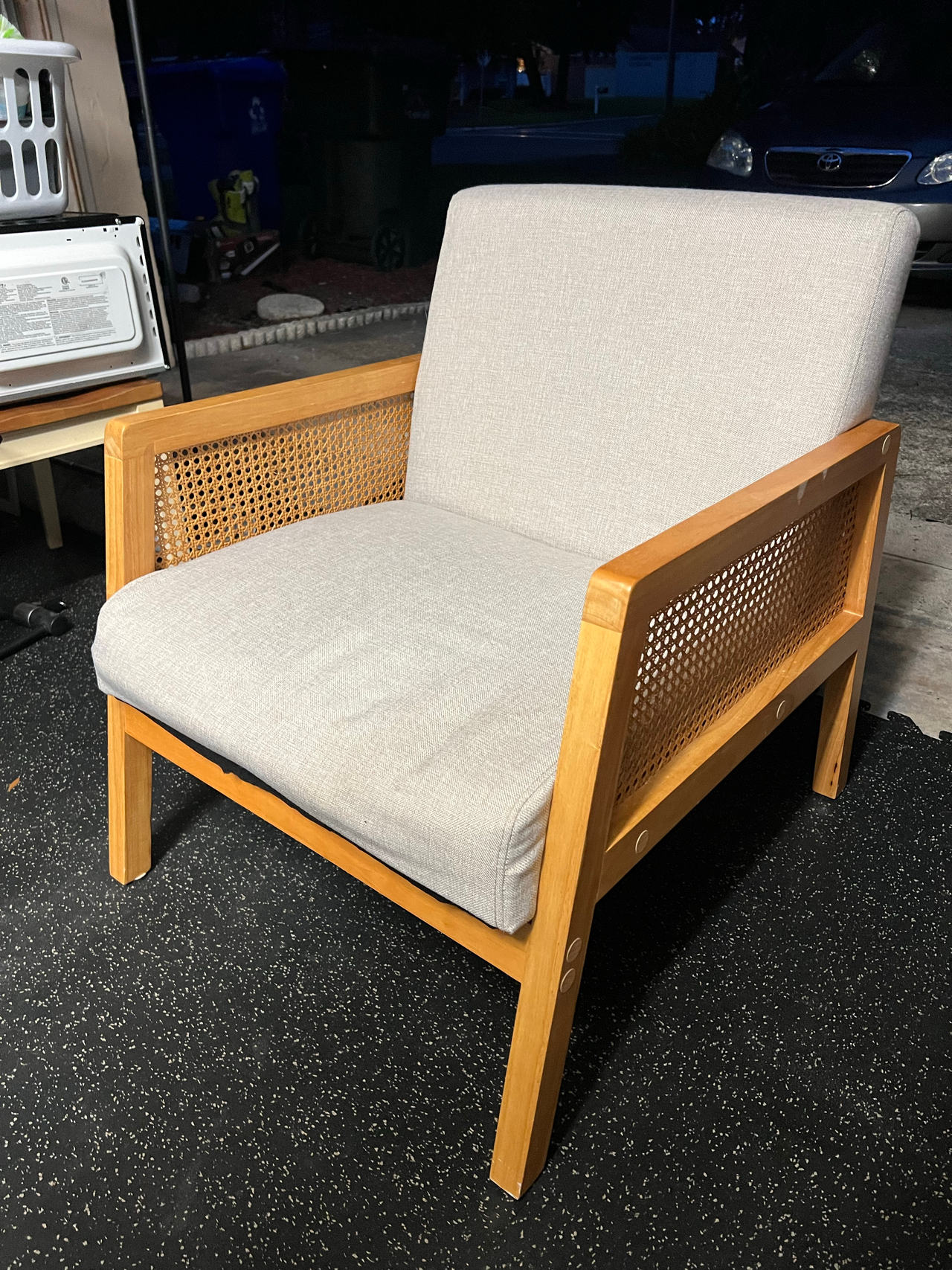 Cane Armchair