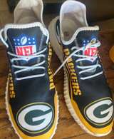 Green Bay Packers NFL Custom Sneakers - Image 1