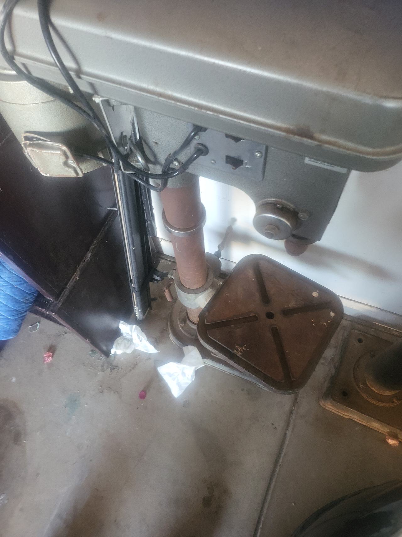 Central Machinery Drill Press