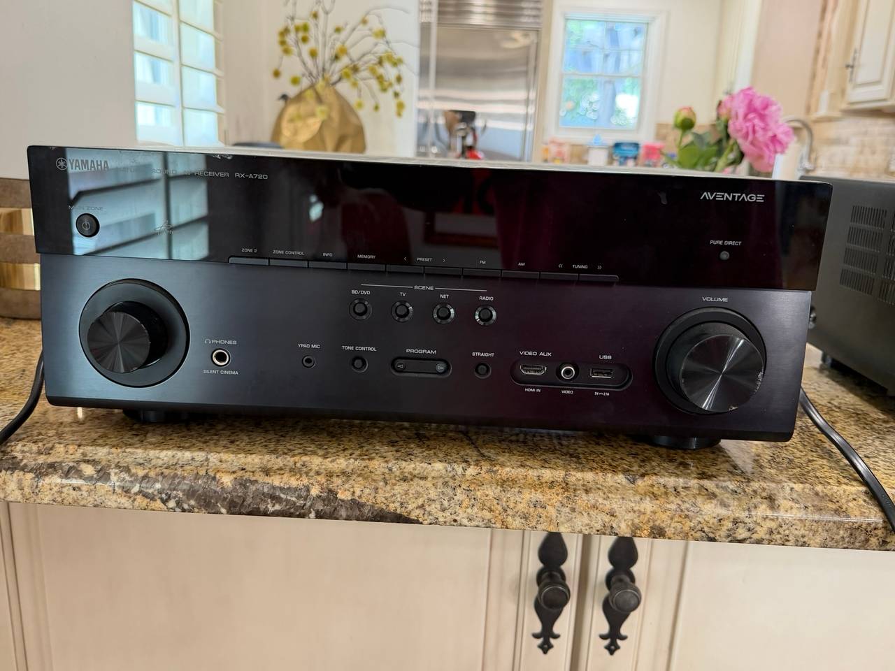 Yamaha Aventage RX-A720 Network AV Receiver