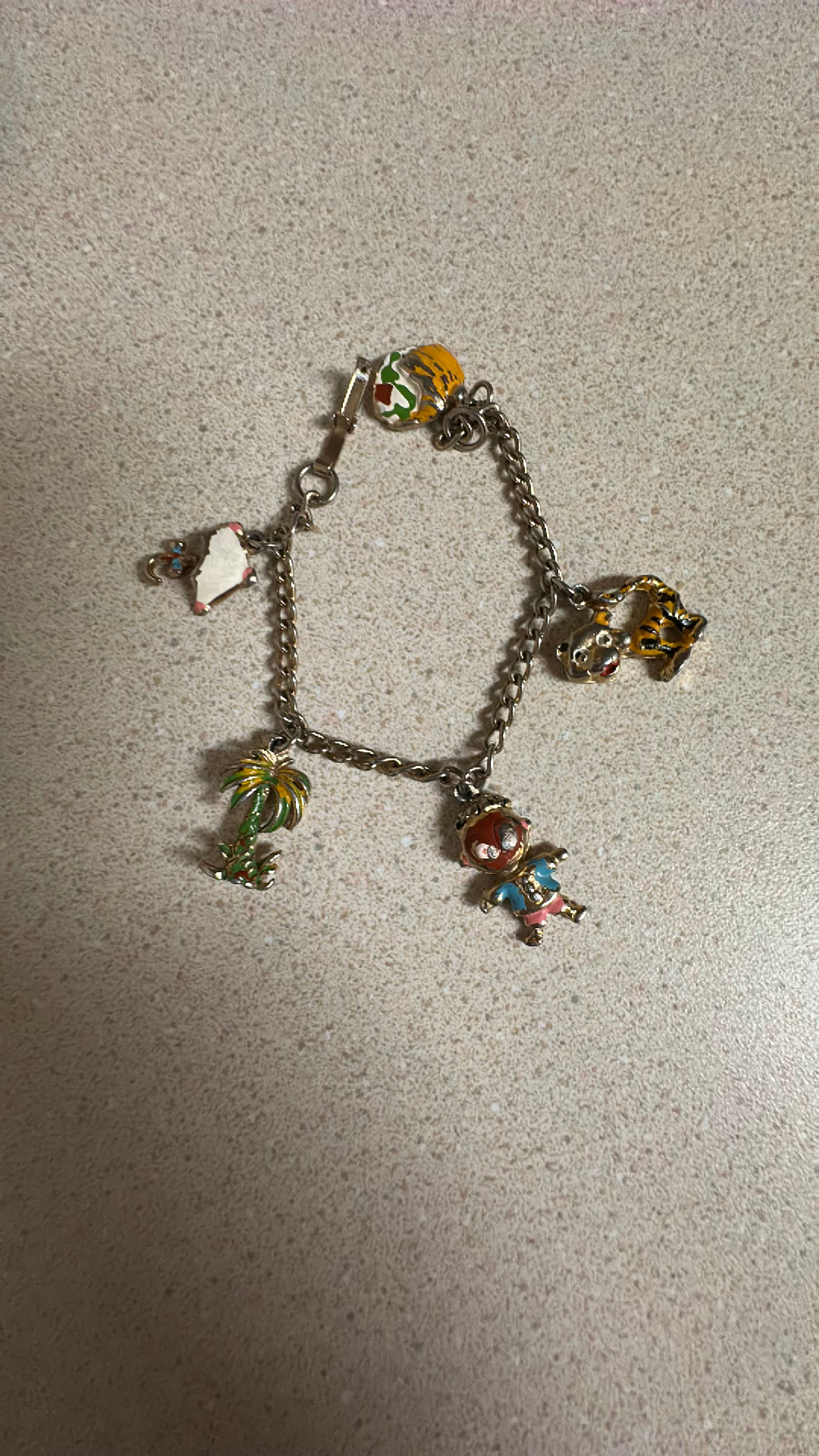 Vintage Charm Bracelet