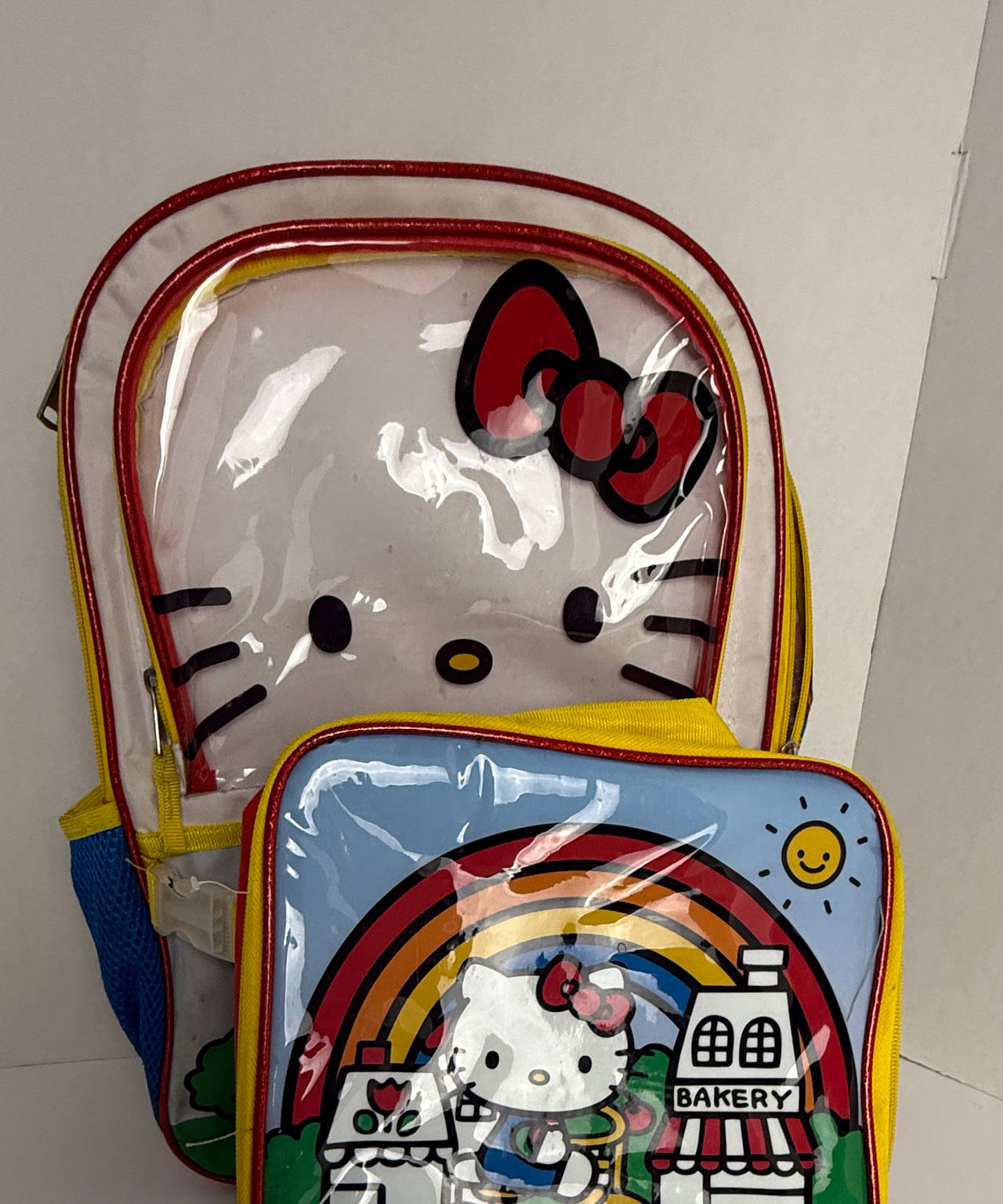 Hello Kitty Backpack and Lunch Bag Set