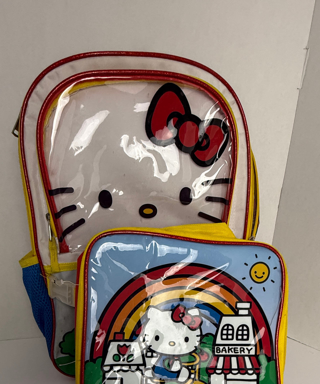 Hello Kitty Backpack and Lunch Bag Set