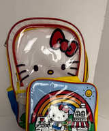 Hello Kitty Backpack and Lunch Bag Set - Image 1