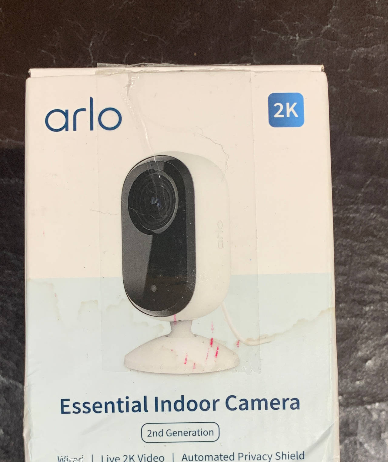 Arlo Essential Indoor Camera (2nd Generation) 2K