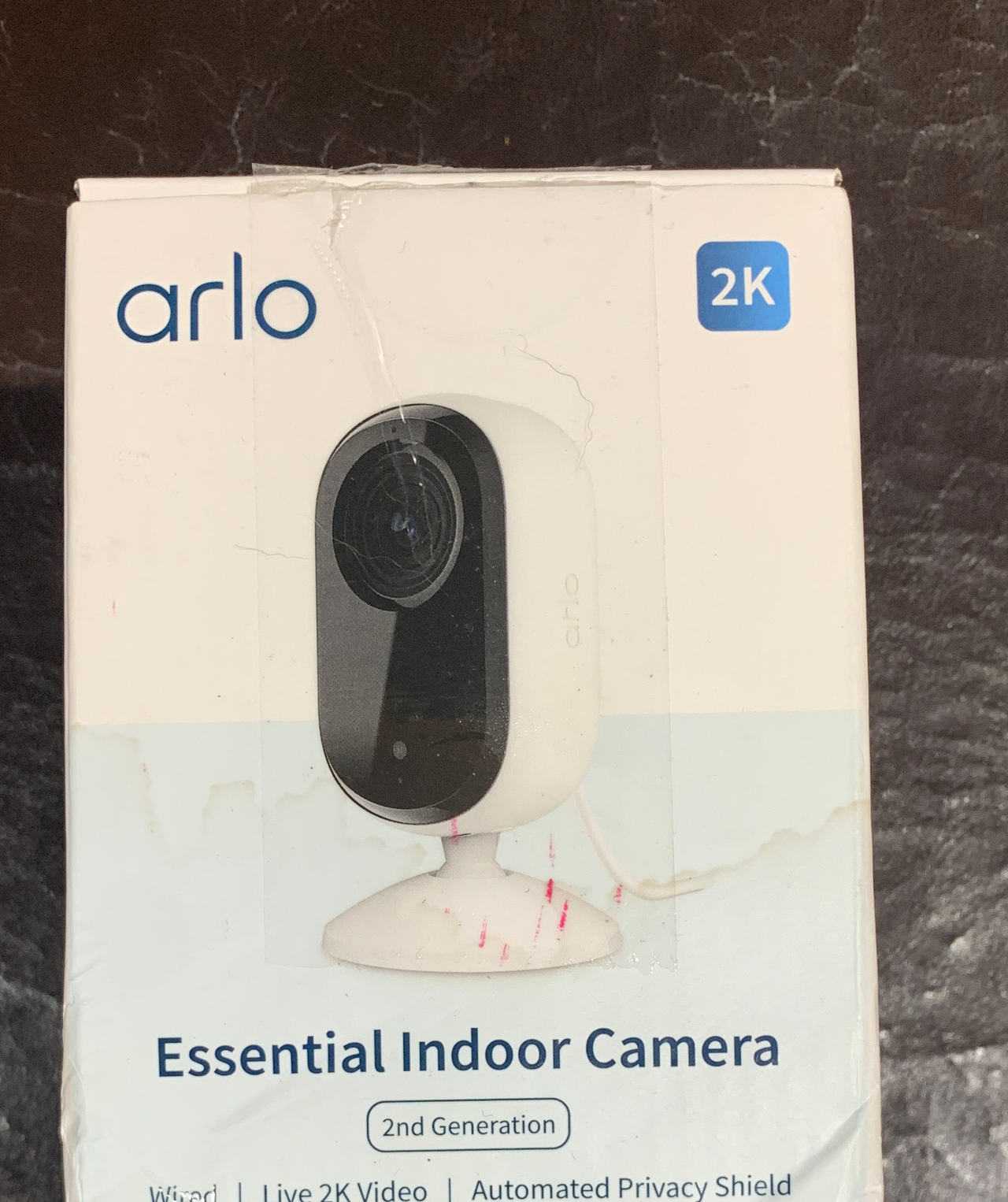 Arlo Essential Indoor Camera (2nd Generation) 2K