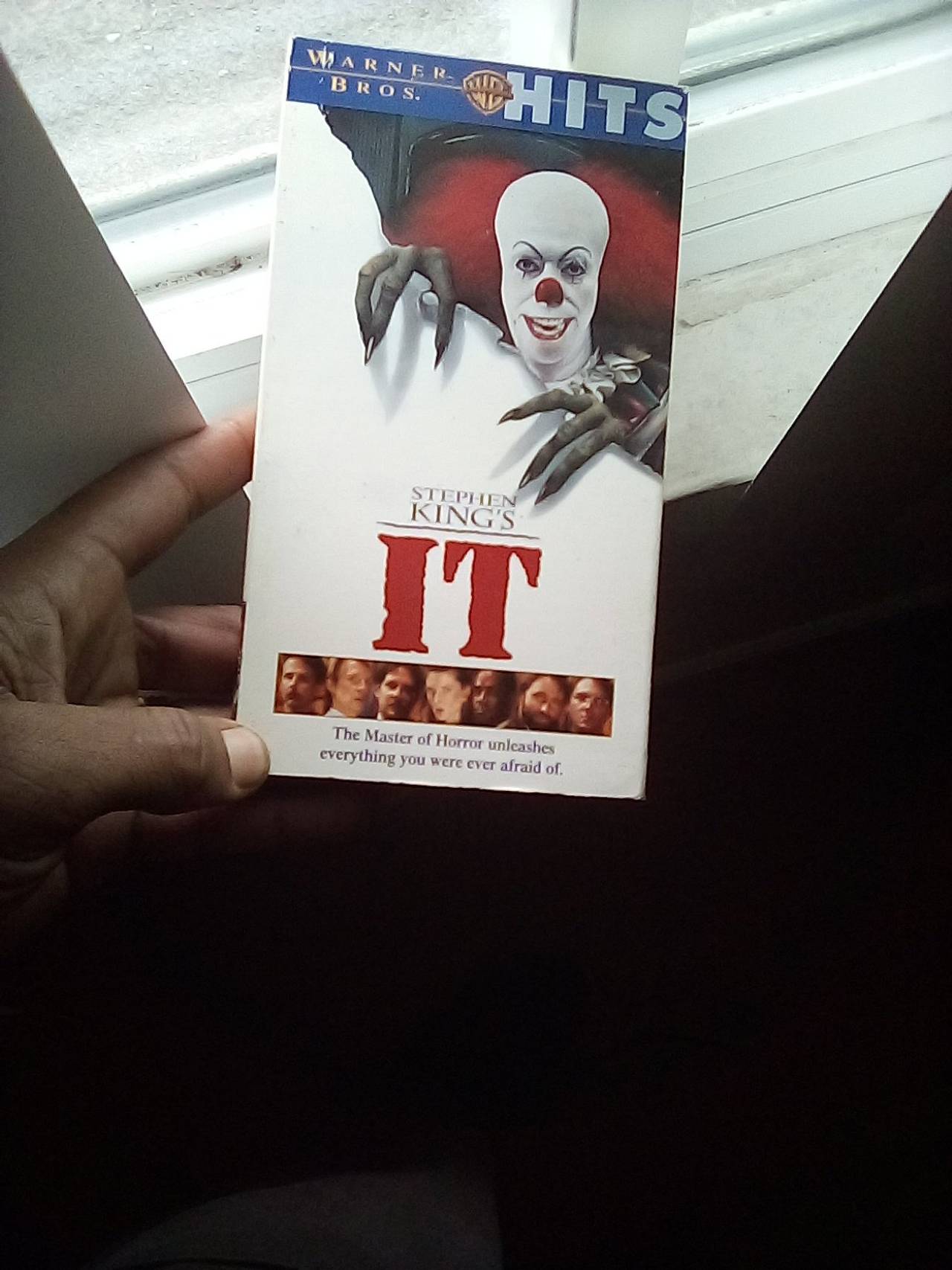 Stephen King's IT VHS Warner Bros. Hits Edition