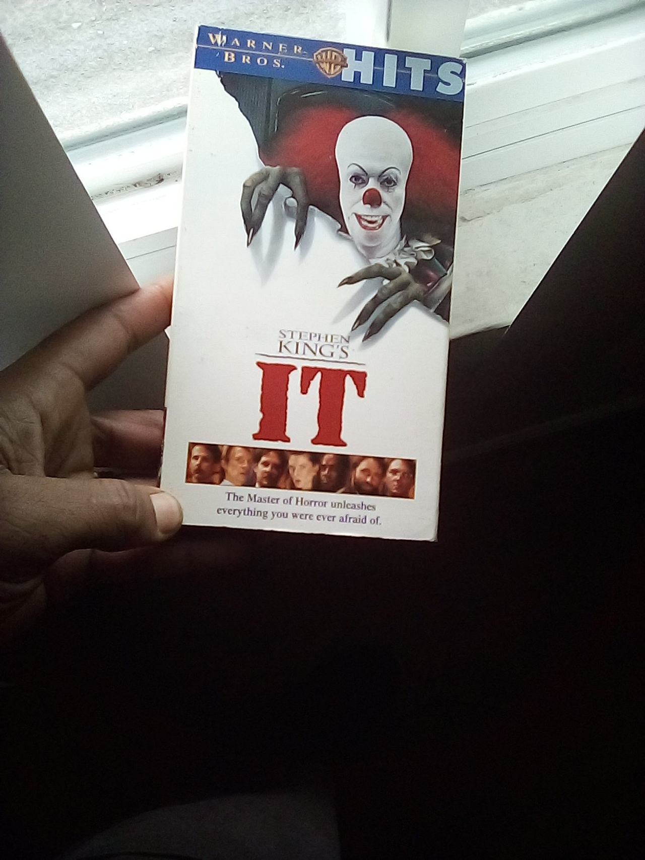 Stephen King's IT VHS Warner Bros. Hits Edition