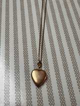 Vintage Heart Locket Pendant - Image 2