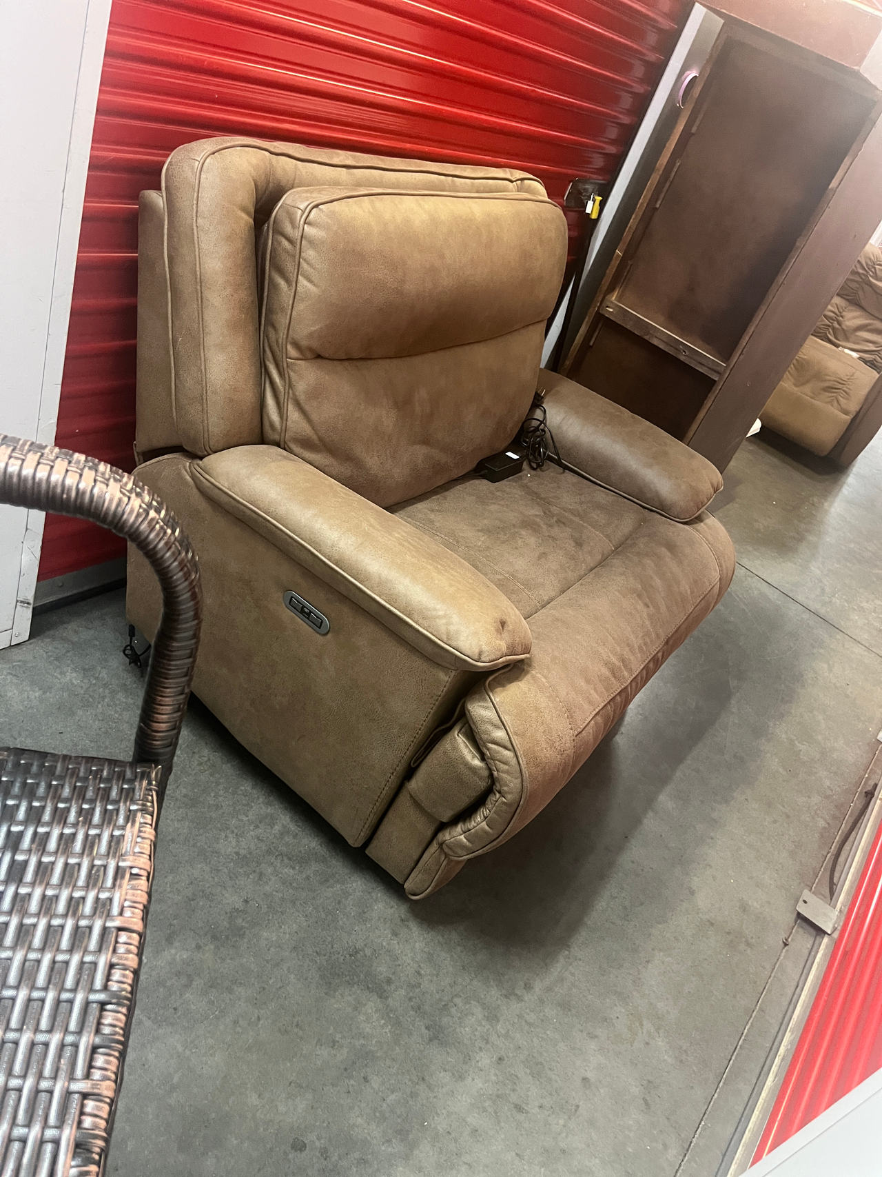Ashley Furniture Party Time Power Recliner